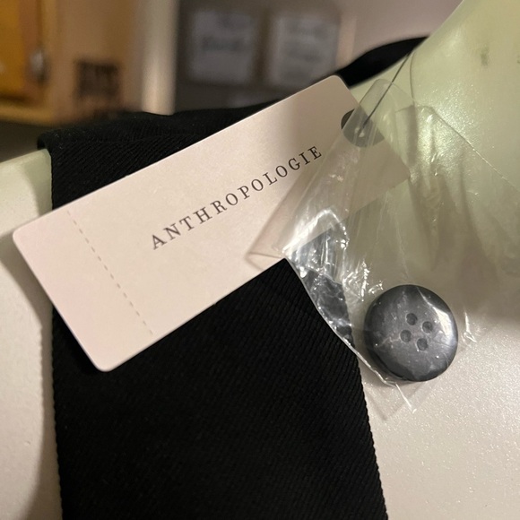 Anthropologie Black Sleeveless Top - Picture 3 of 5